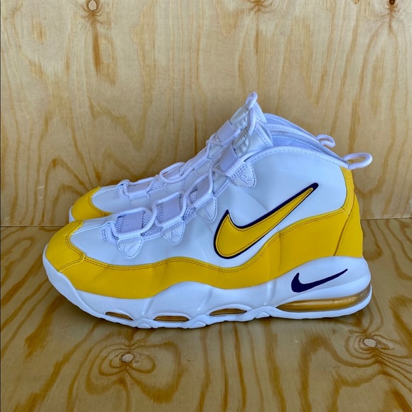 Nike Air Max More Uptempo 95 Lakers 